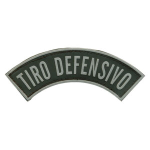 Tarjeta emborrachada Tiro Defensivo, camuflada