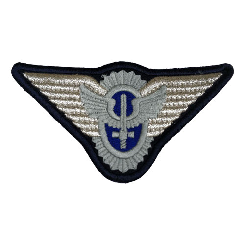 Crachá para quepe de Oficial da Aeronáutica. BK5141-1