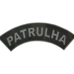 Tarjeta emborrachada Patrulha, camuflada
