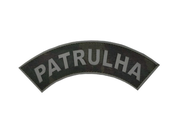 Tarjeta emborrachada Patrulha, camuflada