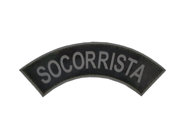 Tarjeta emborrachada Socorrista, camuflada