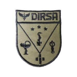 DIRSA verde, DOM Bordado