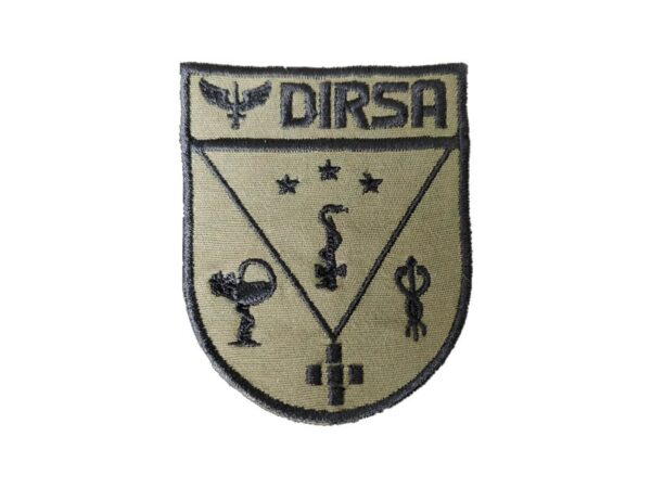 DIRSA verde, DOM Bordado