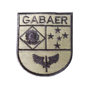 GABAER verde, DOM Bordado