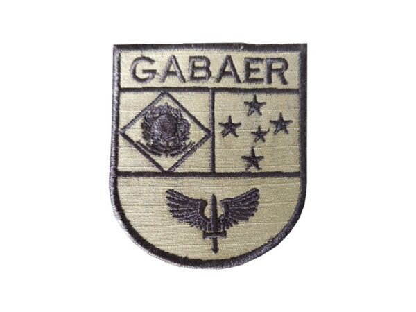 GABAER verde, DOM Bordado