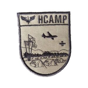 HCAMP verde, DOM bordado
