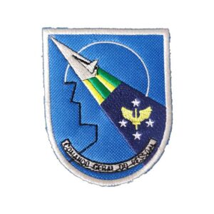 Comando Geral do Pessoal colorido, DOM Bordado