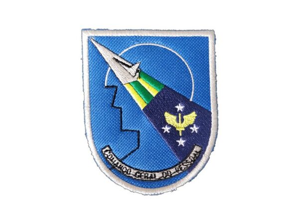 Comando Geral do Pessoal colorido, DOM Bordado
