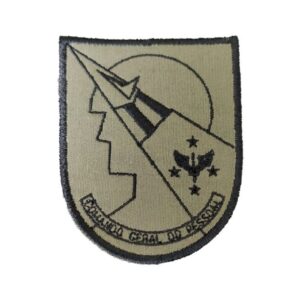Comando Geral do Pessoal verde, DOM Bordado