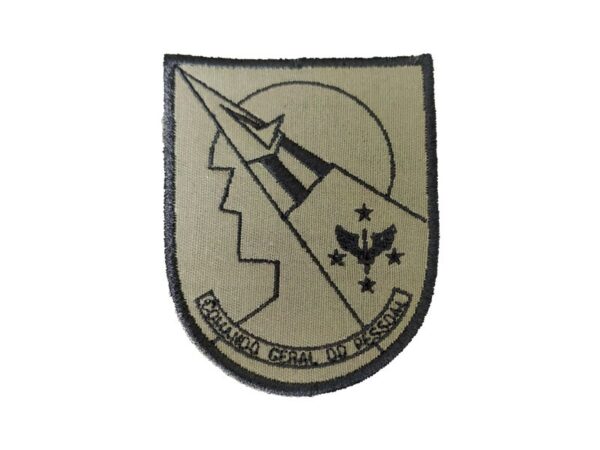 Comando Geral do Pessoal verde, DOM Bordado