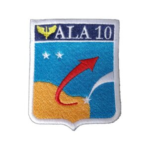 ALA 10 colorido, DOM Bordado