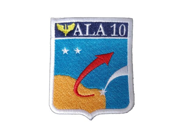ALA 10 colorido, DOM Bordado