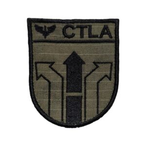 CTLA verde, DOM Bordado