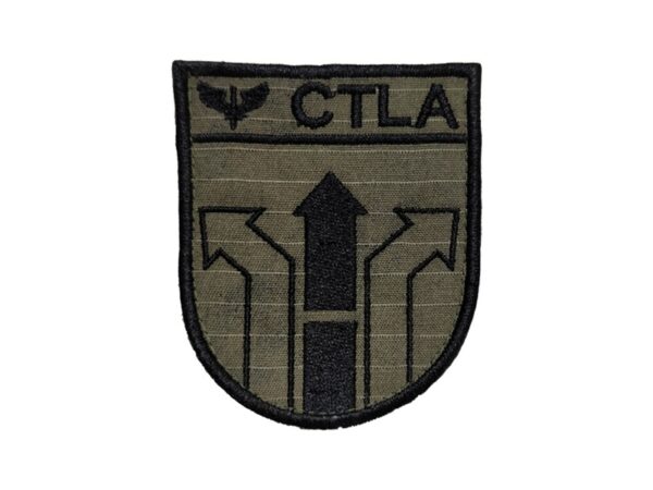 CTLA verde, DOM Bordado