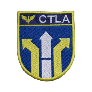 CTLA colorido, DOM Bordado