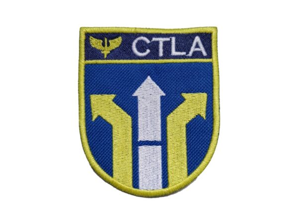 CTLA colorido, DOM Bordado