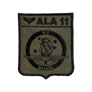 ALA 11 verde, DOM Bordado