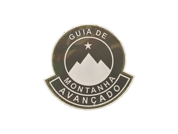 Guia de Montanha Avançado emborrachado camuflado com cinza cód. 397CAM