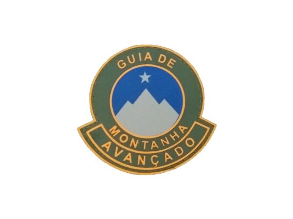 Guia de Montanha Avançado emborrachado colorido cód 979COL
