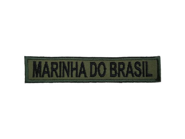 Tarjeta de Identificação Corpo de Fuzileiros Navais bordada cód. BK1892
