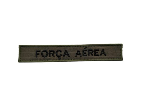 Tarjeta de Identificação Força Aérea bordada cód. BK1765
