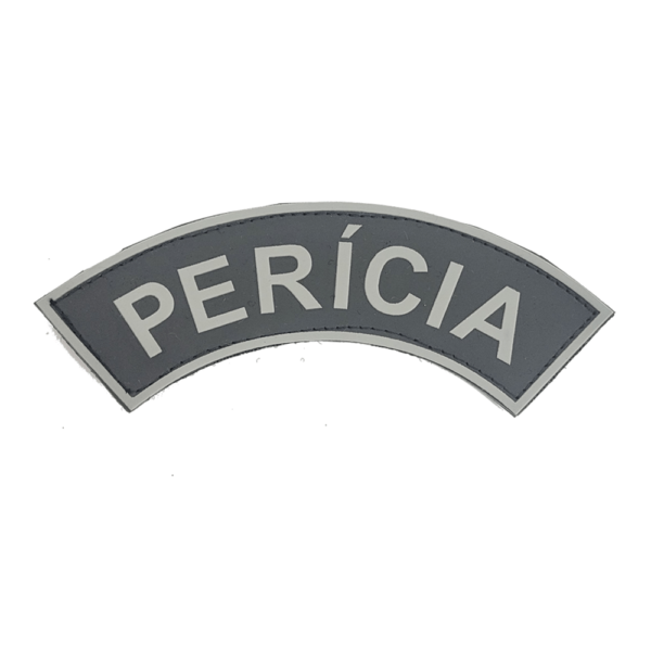 Tarjeta emborrachada Perícia, preta com cinza