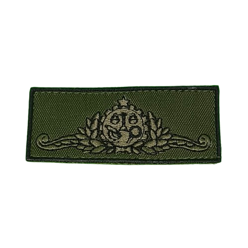 Brevê bordado BV Períto Criminal EB (modelo novo)