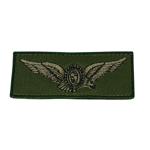 Brevê bordado BV Piloto da Aviação EB (modelo novo)