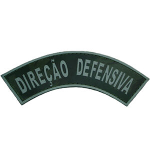 TARJETA EMBORRACHADA DIREÇÃO DEFENSIVA, CAMUFLADA, CÓD. BK 441