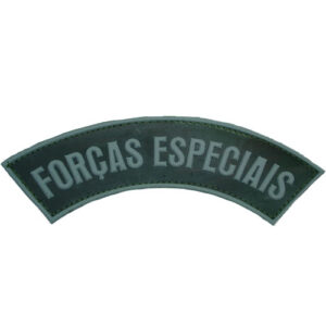 Tarjeta Emborrachada Forças Especiais, camuflada, cód. bk 117