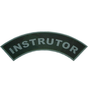 tarjeta emborrachada instrutor, camuflada, cód. bk 2023