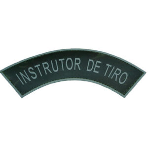tarjeta emborrachada instrutor de tiro, camuflado, cód. bk 433