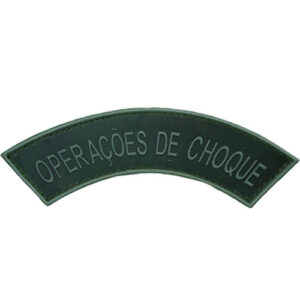 TARJETA OPERAÇÕES DE CHOQUE EMBORRACHADA, CAMUFLADA
