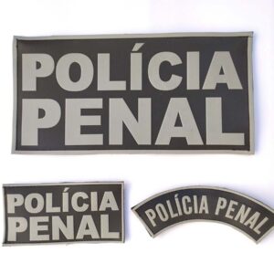 Kit Tarjetas POLÍCIA PENAL emborrachado.