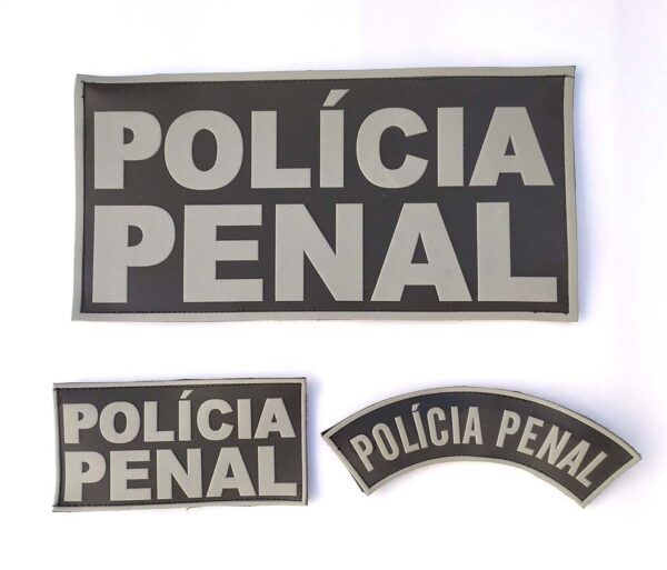 Kit Tarjetas POLÍCIA PENAL emborrachado.