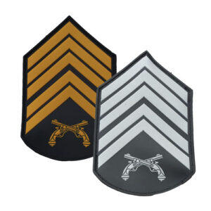 Divisa Emborrachada 1º Sargento Polícia Militar (Par)