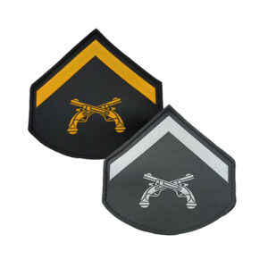 Divisa Emborrachada Soldado Polícia Militar (Par)