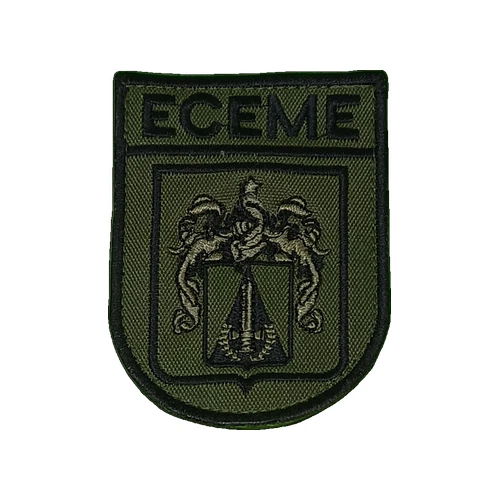 Distintivo Bordado ECEME – Exército Brasileiro