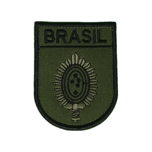 Distintivo Bordado BRASIL – Exército Brasileiro