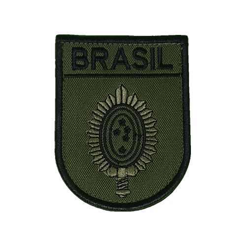 Distintivo Bordado BRASIL – Exército Brasileiro