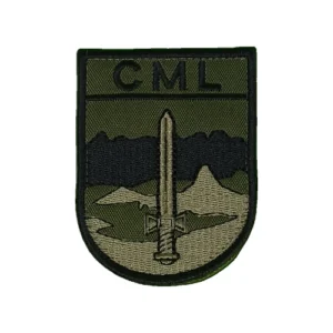 Distintivo Bordado CML – Exército Brasileiro